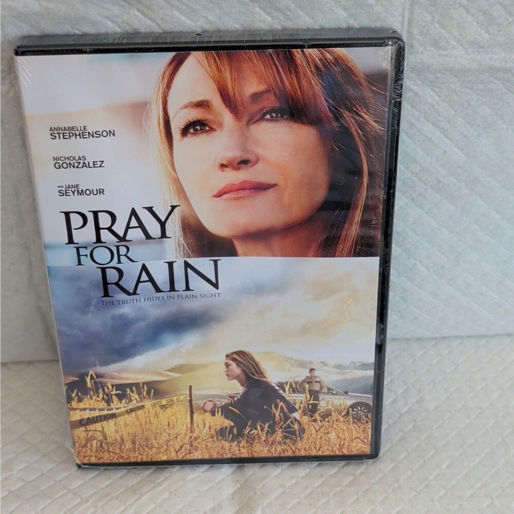 Pray for Rain DVD 2017 Jane Seymour Annabelle Stephenson Drama